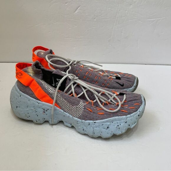 NIKE SPACE HIPPIE 04 IN TOTAL ORANGE - Picture 1 of 7